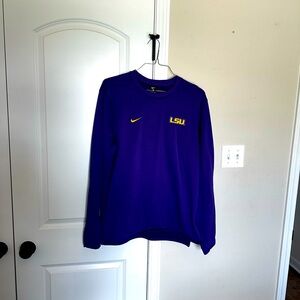Nike LSU Pull Over